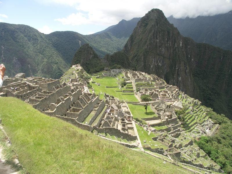 Machu Picchu - endlich!
