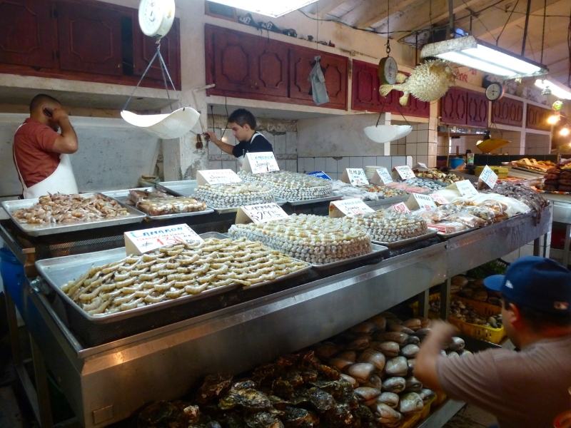 Fischmarkt in Ensenada