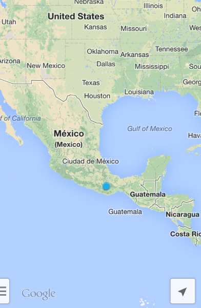Es geht langsam in Richtung Guatemala...