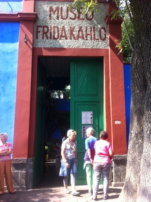 Frida Kahlo - La Casa Azul