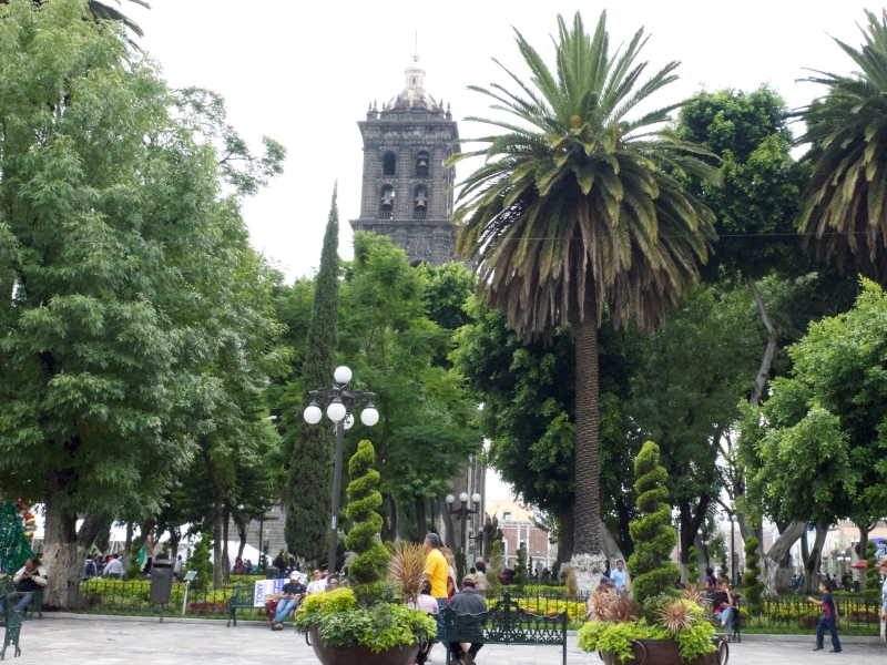 In Puebla