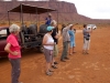 Die Gruppe im Monument Valley