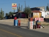 Tankstelle in der Wüste