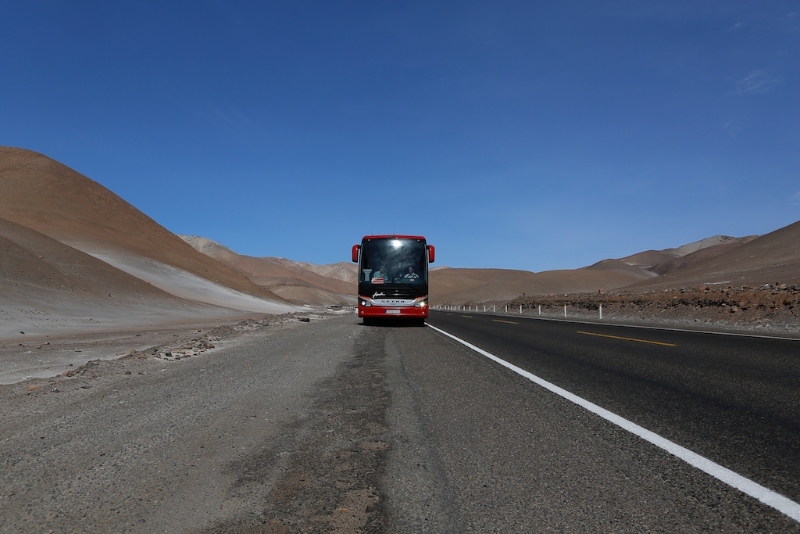 Auf dem Weg von Arequipa nach Arica